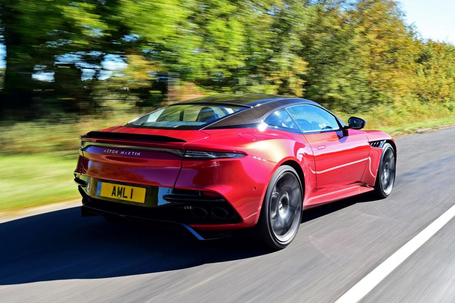  Aston Martin DBS Superleggera 2018 года  (UK) (фото 32 из 40)
